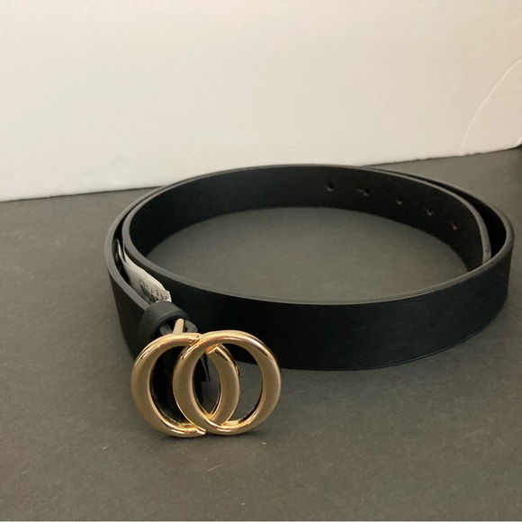 Forever 21 Black Belt | New no Tags | Size M/L 94CM - Picture 2 of 8